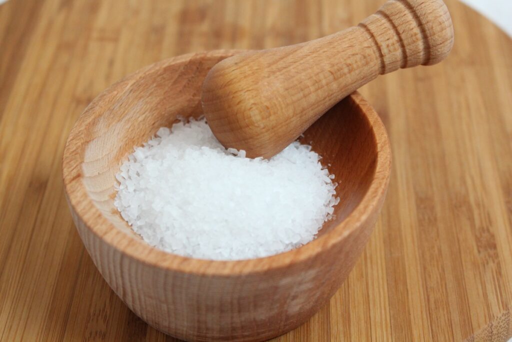 Salt intake influenced by bitter taste
